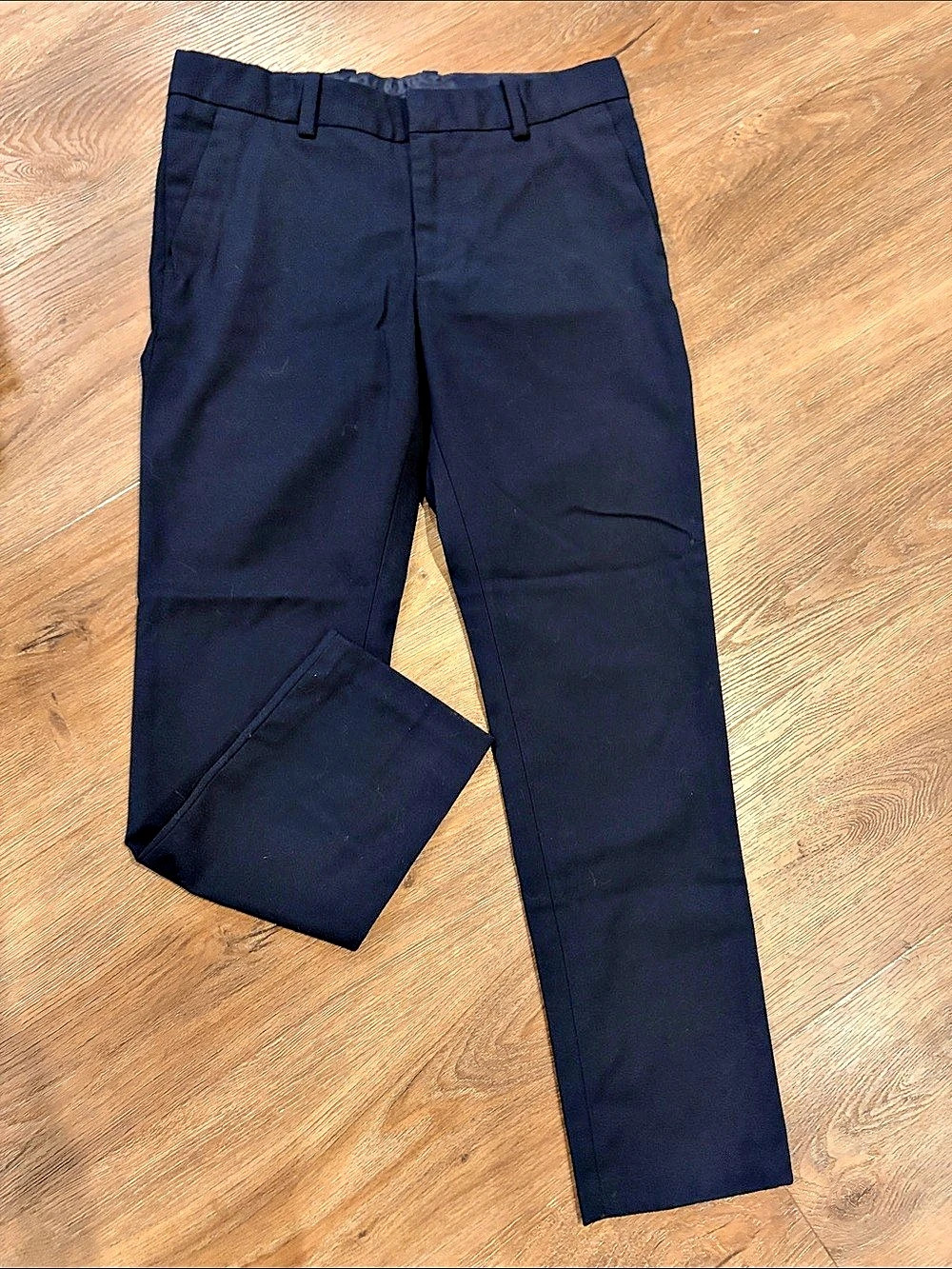 H&M dark navy Dress Pants- boys size 9/10